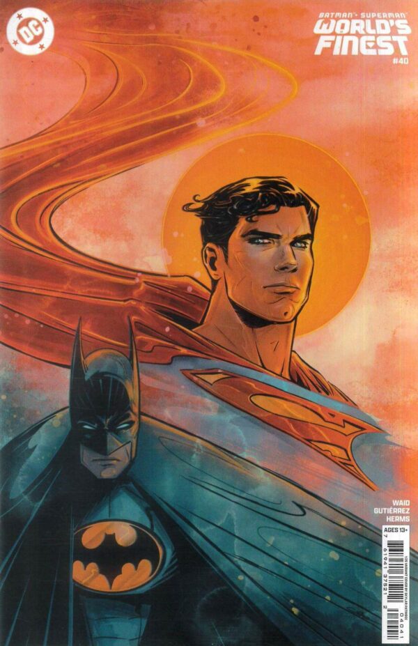 BATMAN/SUPERMAN: WORLD’S FINEST #40: Skylar Patridge RI cover D