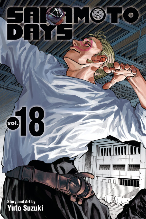 SAKAMOTO DAYS GN #18