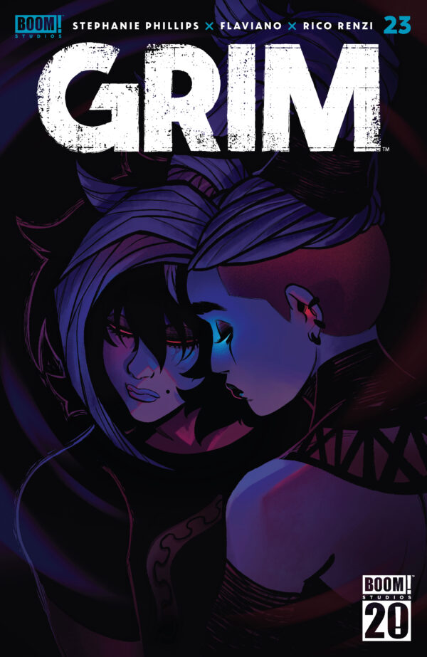 GRIM #23: Flaviano cover A