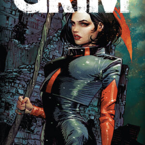 GRIM #23: Dan Panosian 20th Anniversary cover C
