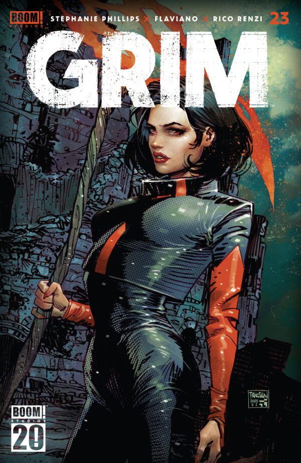 GRIM #23: Dan Panosian 20th Anniversary cover C