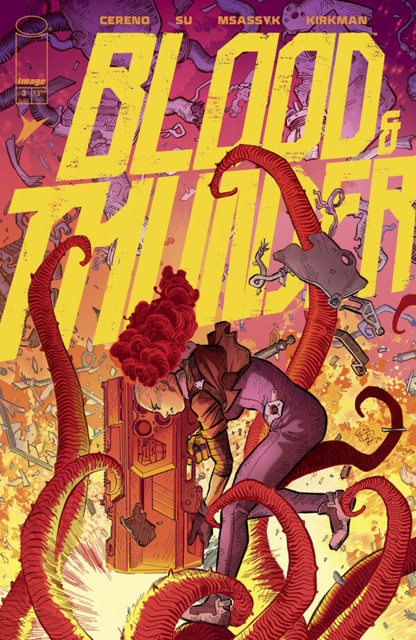 BLOOD & THUNDER #3 E.J. Su, Michele Msassyk Assarasakorn cover A