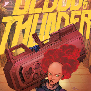 BLOOD & THUNDER #4 E.J. Su cover A