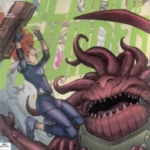 BLOOD & THUNDER #1: E.J. Su 2nd Print cover B