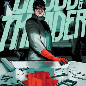 BLOOD & THUNDER #4 David Lopez cover B