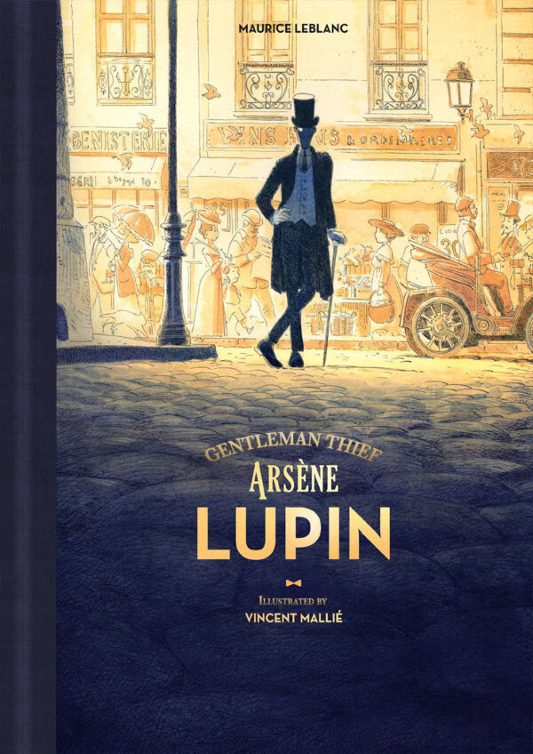ARSENE LUPIN, GENTLEMAN THIEF (HC)