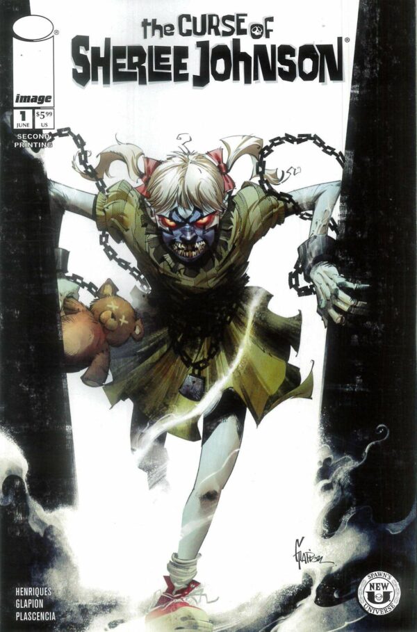 SPAWN: CURSE OF SHERLEE JOHNSON #1: 2nd Print