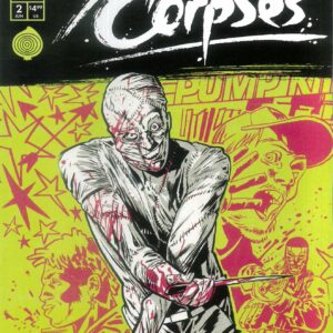 EXQUISITE CORPSES #2: Michael Walsh cover A