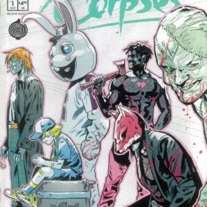 EXQUISITE CORPSES #1: Michael Walsh 2nd Print cover A