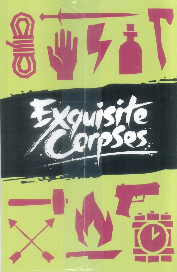 EXQUISITE CORPSES #2: Michael Walsh Polybagged cover C