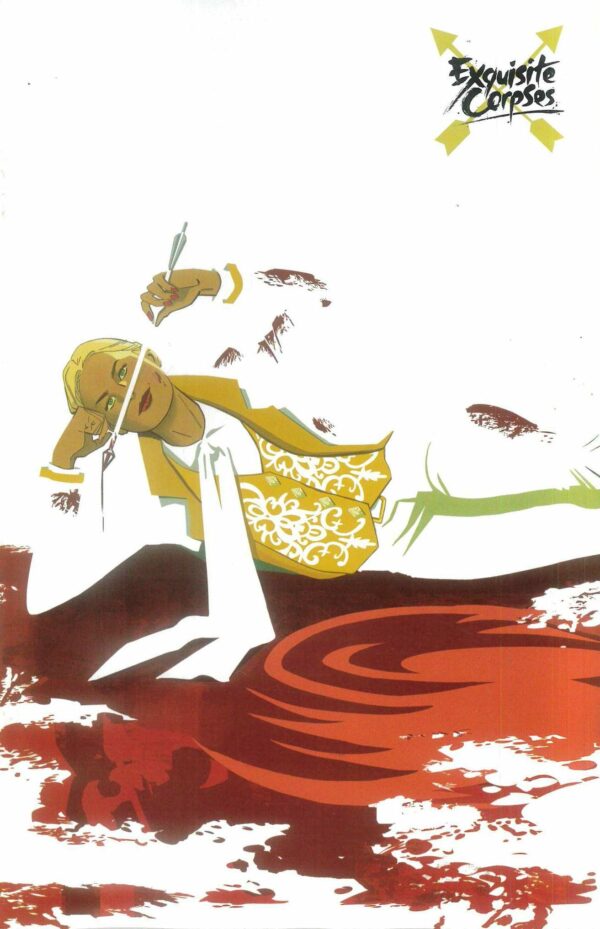 EXQUISITE CORPSES #2: Marianna Ignazzi cover B