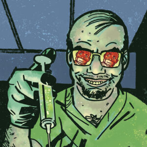 EXQUISITE CORPSES #3 Valentine De Landro cover B