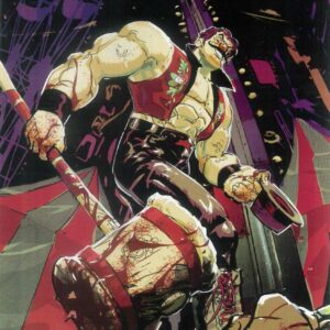 EXQUISITE CORPSES #2: Riley Rossmo RI cover E