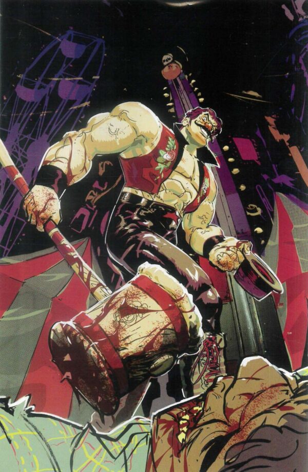 EXQUISITE CORPSES #2: Riley Rossmo RI cover E