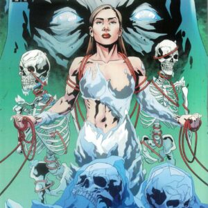 COLD WITCH: A TALE OF THE SHROUDED COLLEGE #2: Will Sliney cover A