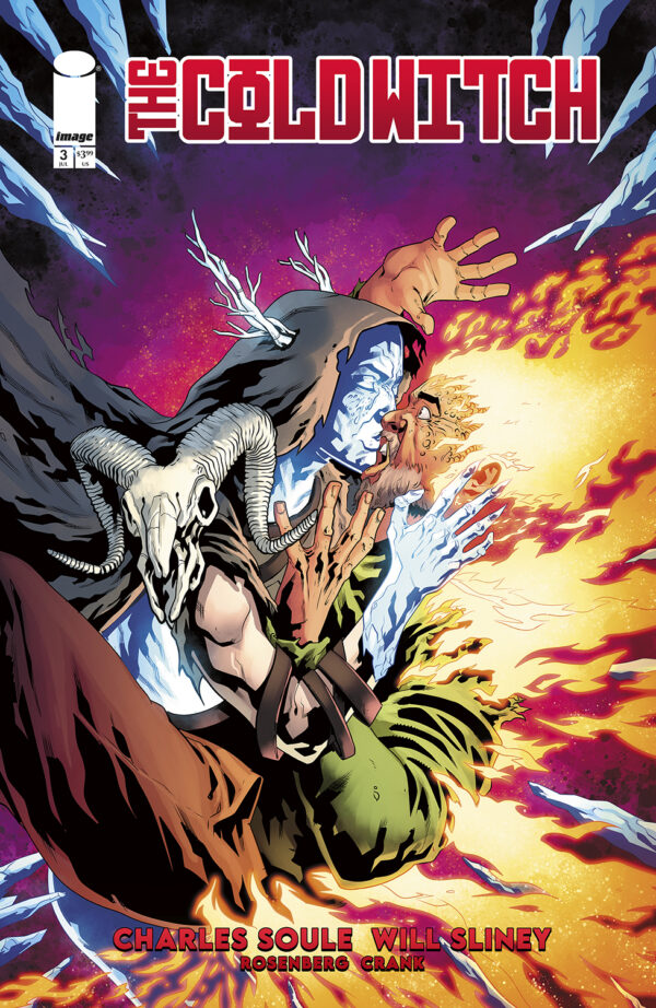 COLD WITCH: A TALE OF THE SHROUDED COLLEGE #3 Will Sliney cover A