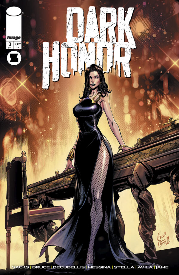 DARK HONOR #3: Fico Ossio cover A
