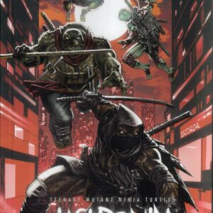 TEENAGE MUTANT NINJA TURTLES: THE LAST RONIN TP #3: Re-Evolution (Hardcover edition)