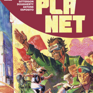 FREE PLANET #4 Jed Dougherty cover A