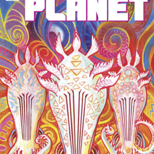 FREE PLANET #4 Jed Dougherty Tentacles cover B