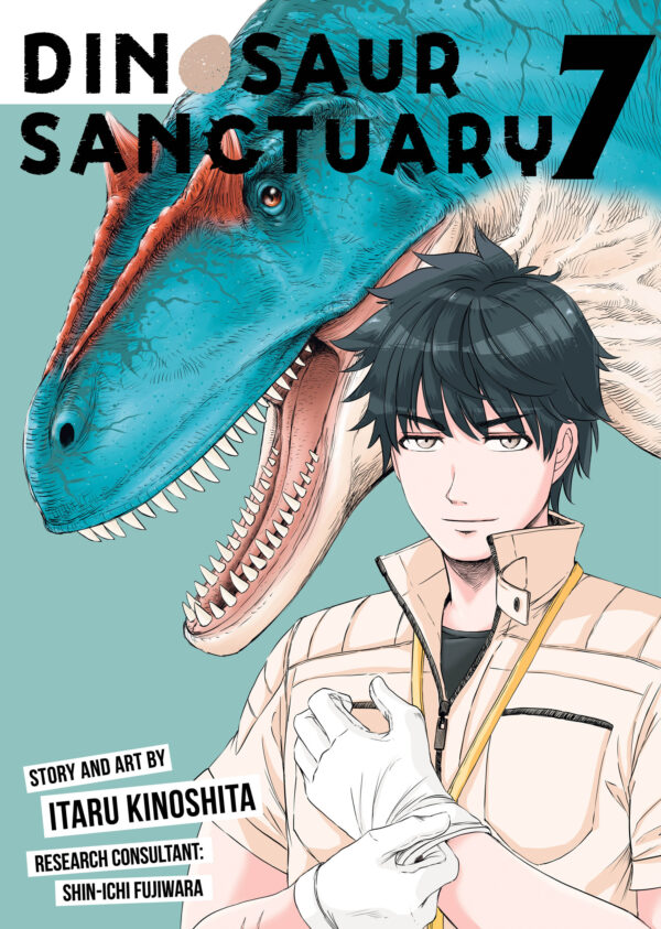 DINOSAUR SANCTUARY GN #7
