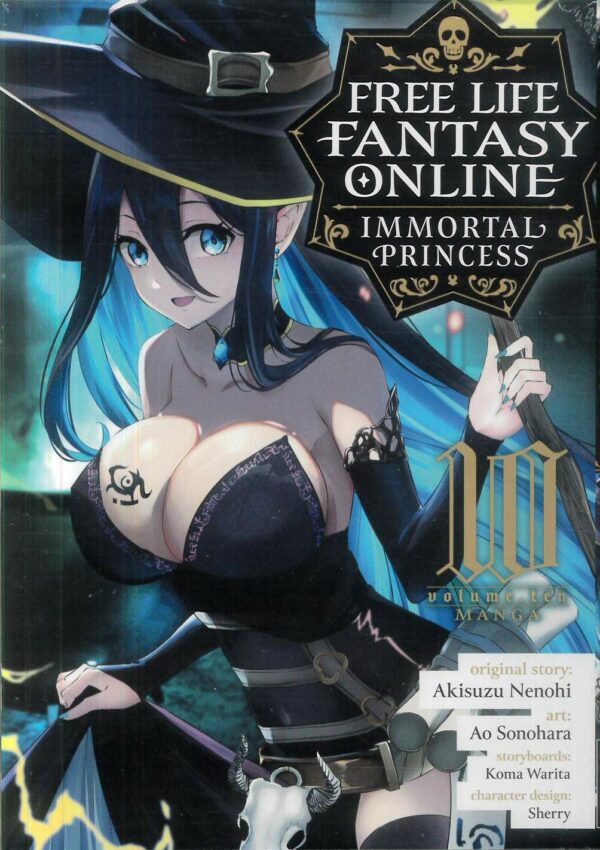 FREE LIFE FANTASY ONLINE: IMMORTAL PRINCESS GN #10
