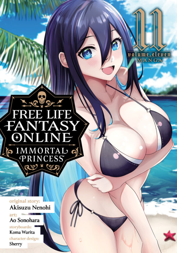 FREE LIFE FANTASY ONLINE: IMMORTAL PRINCESS GN #11