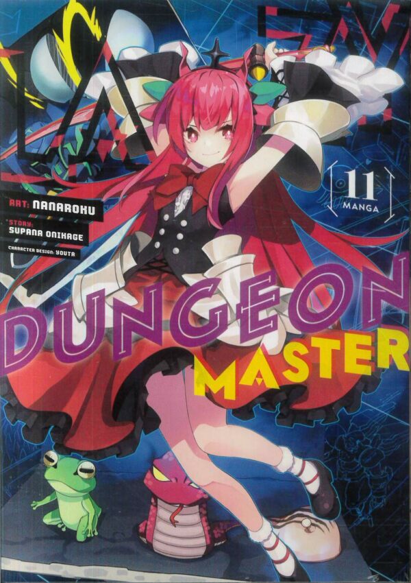 LAZY DUNGEON MASTER GN #11