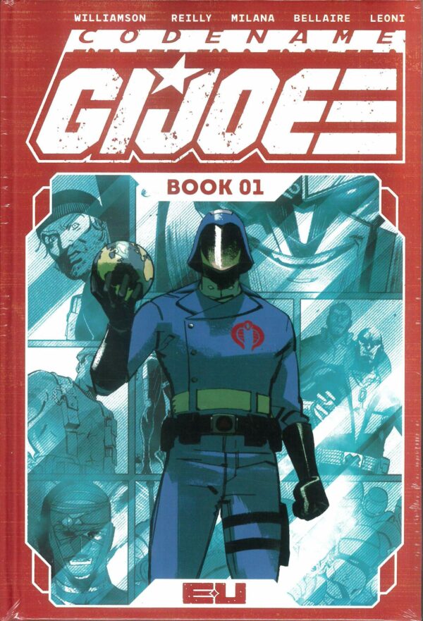 CODENAME G.I. JOE TP #1: Andrea Milana Direct Market Hardcover edition