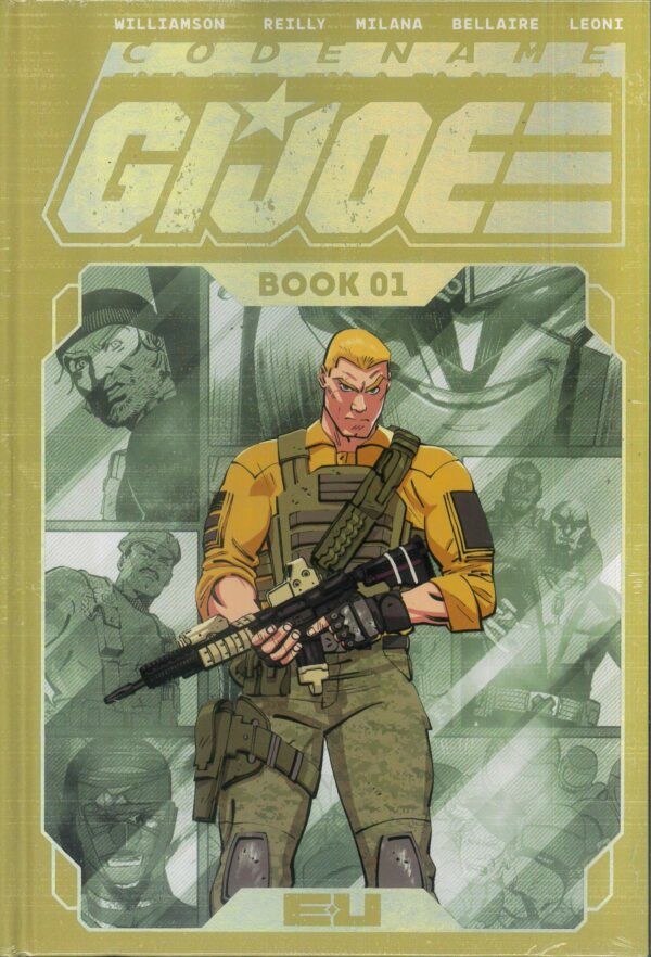 CODENAME G.I. JOE TP #1: Tom Reilly Deluxe Hardcover edition