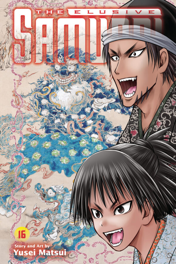 ELUSIVE SAMURAI GN #16
