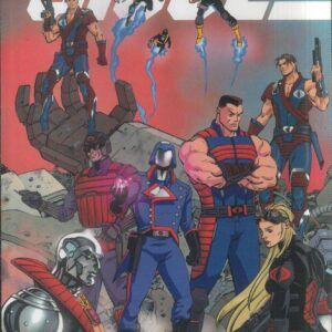 G.I. JOE TP (2024 SERIES) #1: The Cobra Strikes (Tom Reilly Direct Market cover)