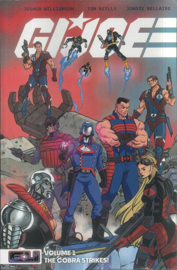 G.I. JOE TP (2024 SERIES) #1: The Cobra Strikes (Tom Reilly Direct Market cover)