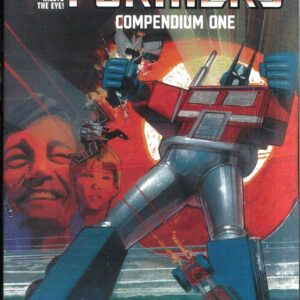 TRANSFORMERS COMPENDIUM TP #1: Bill Sienkiewicz cover