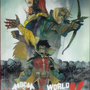 DC VS VAMPIRES TP #5: World War V Volume One (Hardcover edition)