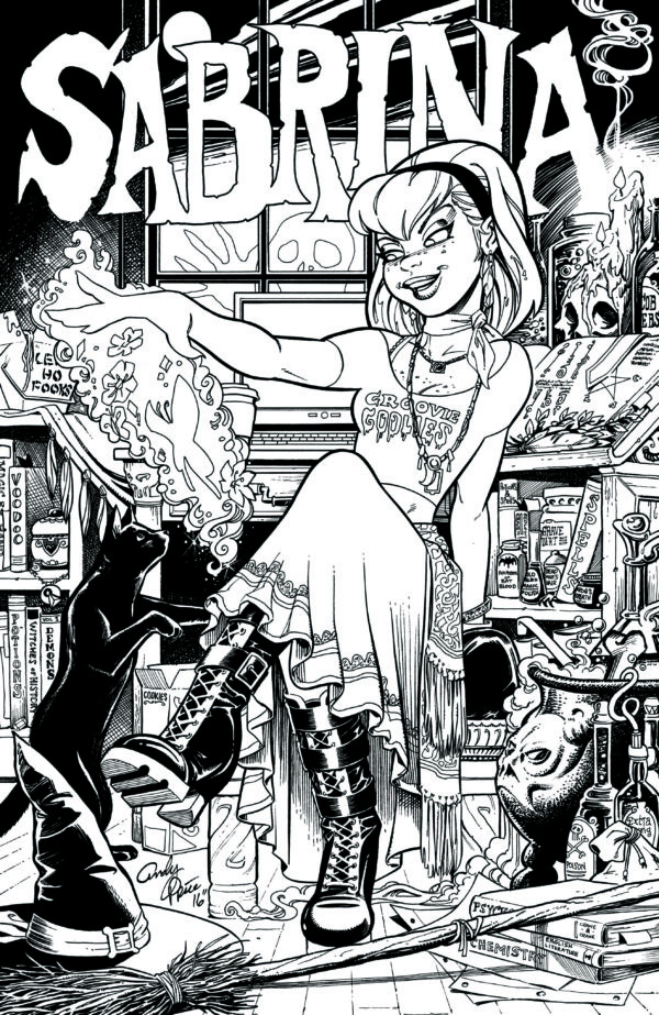 SABRINA THE TEENAGE WITCH #1 2025 Facsimile edition (Andy Price cover B)