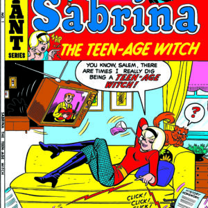 SABRINA THE TEENAGE WITCH #1 2025 Facsimile edition (Dan DeCarlo cover A)