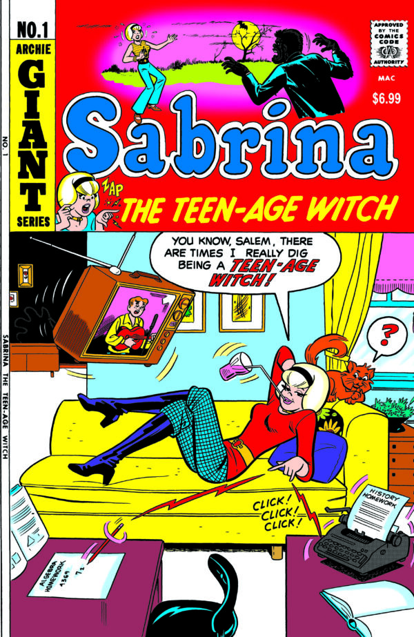 SABRINA THE TEENAGE WITCH #1 2025 Facsimile edition (Dan DeCarlo cover A)