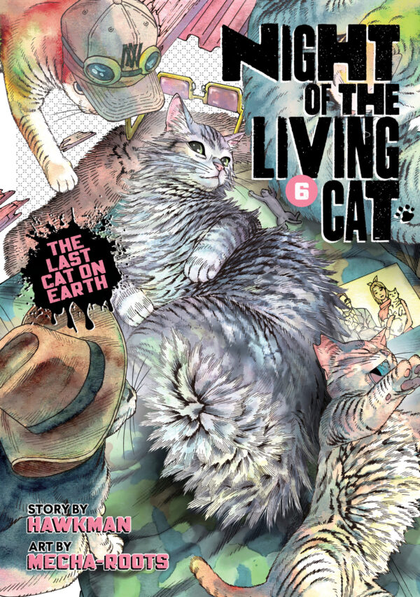 NIGHT OF THE LIVING CAT GN #6