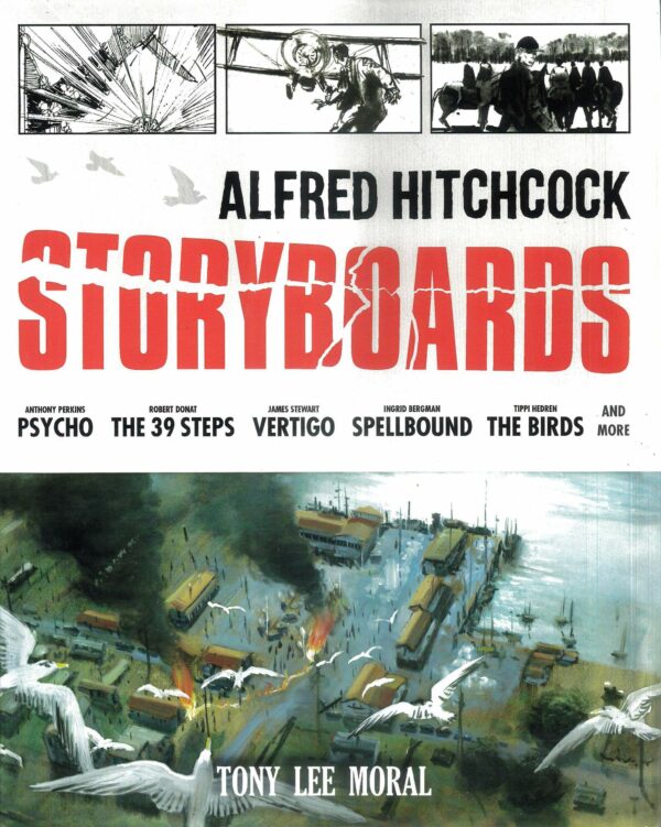 ALFRED HITCHCOCK: THE STORYBOARDS (HC): VF/NM