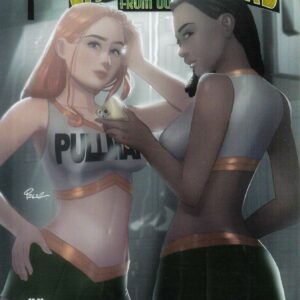 FLESH EATING CHEERLEADERS FROM OUTER SPACE #1: Joe Pekar 2nd Print cover E