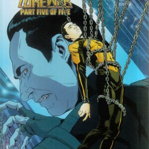 STAR TREK (2022 SERIES) #32: Malachi Ward cover A