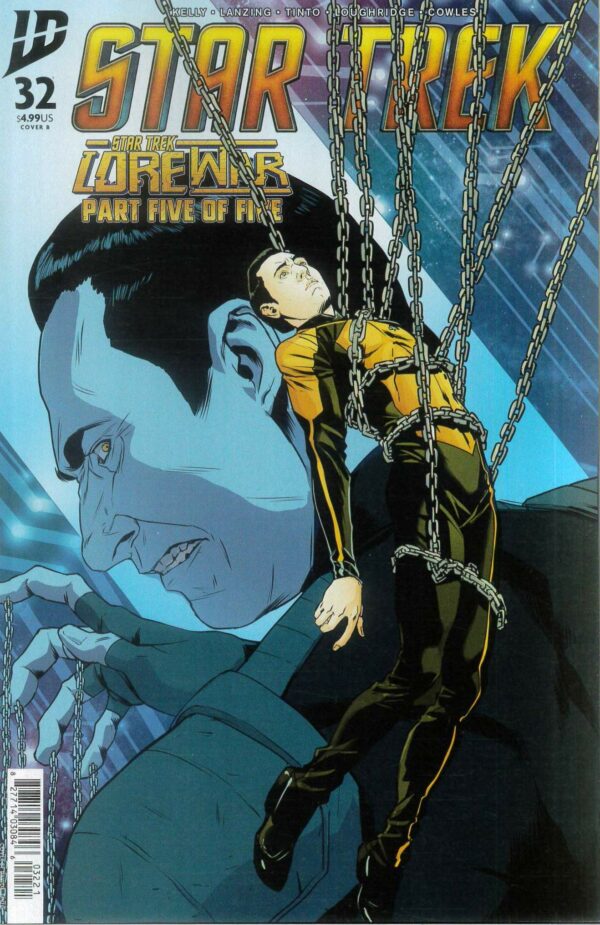 STAR TREK (2022 SERIES) #32: Malachi Ward cover A