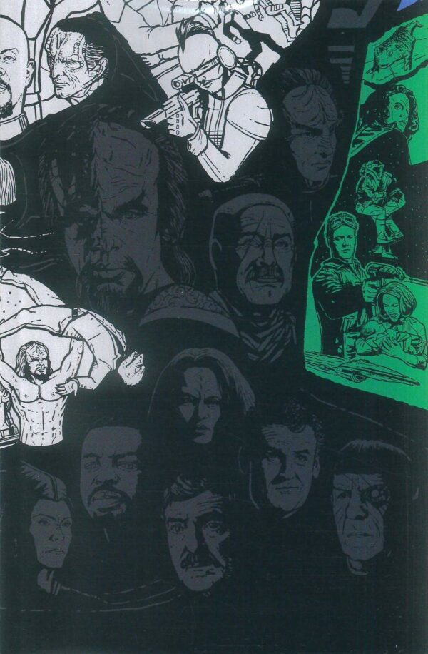 STAR TREK (2022 SERIES) #32: J.J. Lendl RI cover C