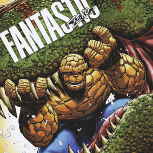 FANTASTIC FOUR (2022 SERIES) #33: CAFU Foreshadow cover E