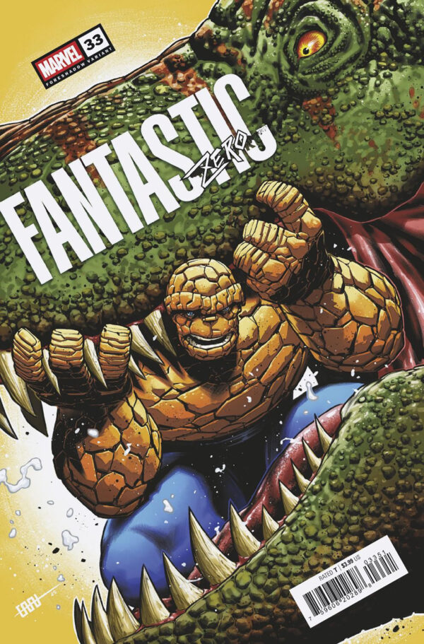 FANTASTIC FOUR (2022 SERIES) #33: CAFU Foreshadow cover E