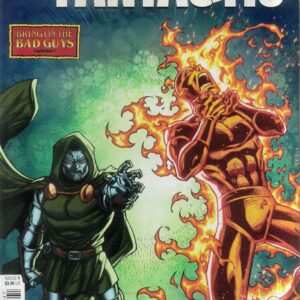 FANTASTIC FOUR (2022 SERIES) #33: Ron Lim Bring on the Bad Guys cover D
