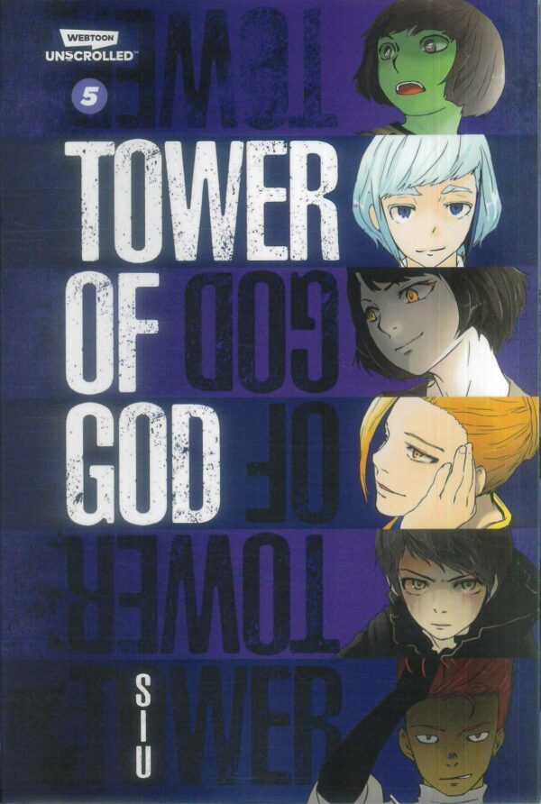 TOWER OF GOD GN #5