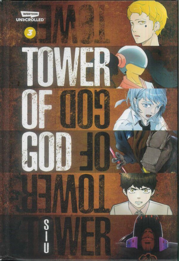 TOWER OF GOD GN #3: Hardcover