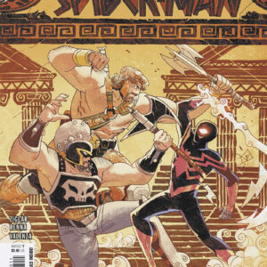 MILES MORALES: SPIDER-MAN (2023 SERIES) #35: Federico Vicentini cover A